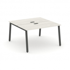 Style Project Рабочая станция 2-х сторон. SN-6A.DRS-013 Дуб Наварра/Металл Антрацит 1380*1432*750