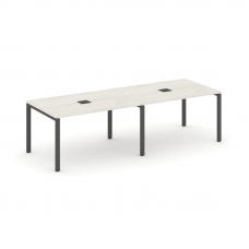 Style Project Стол переговорный SN-6P.SPRG-013 Дуб Наварра/Металл Антрацит 2760*980*750