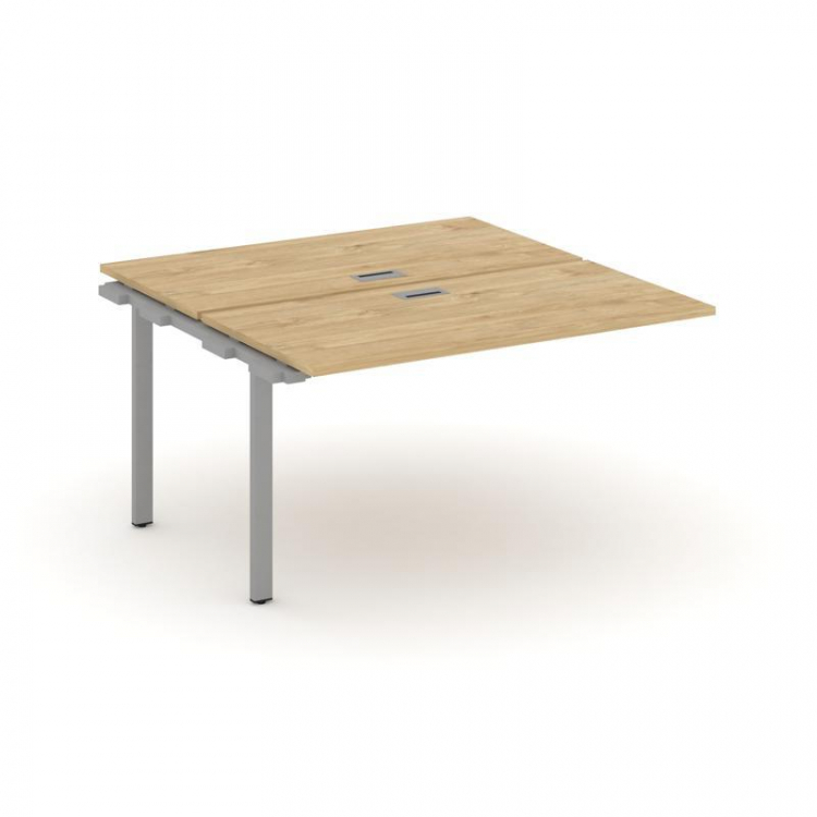 Style Project Проходной наб. элем. SN-6P.DNRS-014 Тиквуд Светлый/Металл Серый 1580*1432*750