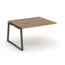 Style Project Проходной наб. элем. перег. стола SN-6T1.NSPRG-033.3 Дуб Табак/Металл Антрацит 1380*11