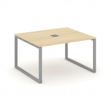 Style Project Стол переговорный SN-6O.SPRG-033 Акация Лорка/Металл Серый 1380*1180*750