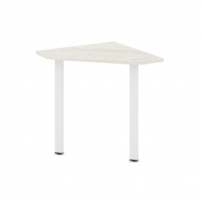 Style Project Угловой элемент стола SN-6.USP-021 Дуб Наварра/Металл Белый 800*800*750