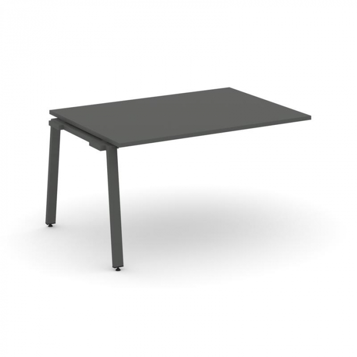 Style Project Проходной наб. элем. перег. стола SN-6A.NSPRG-003.3 Антрацит/Металл Антрацит 1380*980*