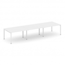 Style Project Стол переговорный SN-6P.SPRG-052.3 Белый/Металл Белый 3540*1180*750
