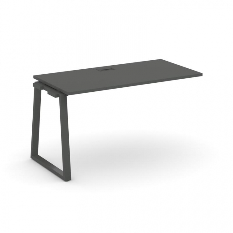 Style Project Проходной наб. элем. SN-6T1.ONRS-021 Антрацит/Металл Антрацит/Черный Пластик 980*800*7