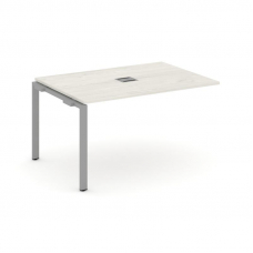 Style Project Проходной наб. элем. перег. стола SN-6P.NSPRG-001 Дуб Наварра/Металл Серый 980*980*750