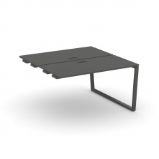 Style Project Стол-приставка к опор. элем. SN-6T2.DPRS-022 Антрацит/Металл Антрацит/Черный Пластик 1
