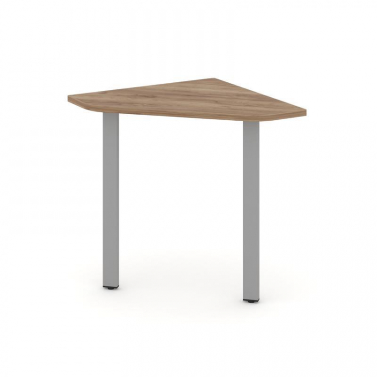 Style Project Угловой элемент стола SN-6.USP-001 Дуб Табак/Металл Серый 600*600*750