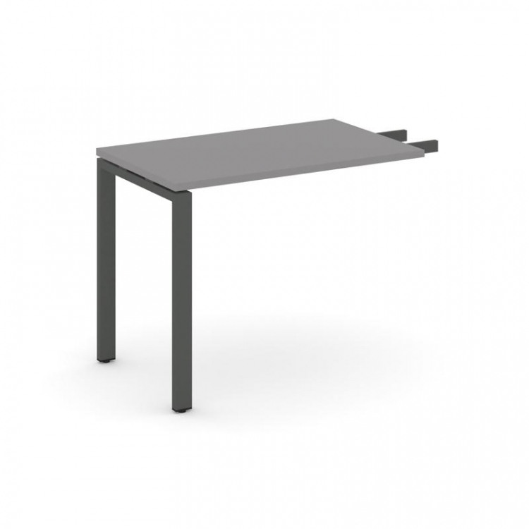 Стайл Проджект Брифинг приставка SN-6P.BR-001 Серый Пепел/Металл Антрацит 580*600*750