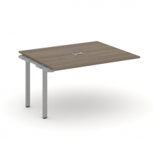 Style Project Проходной наб. элем. перег. стола SN-6P.NSPRG-033 Вяз Благородный/Металл Серый 1380*11