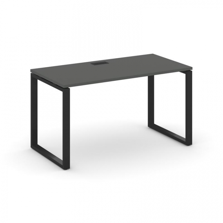 Style Project Стол письменный SN-6O.SP-002 Антрацит/Металл Черный 1180*600*750