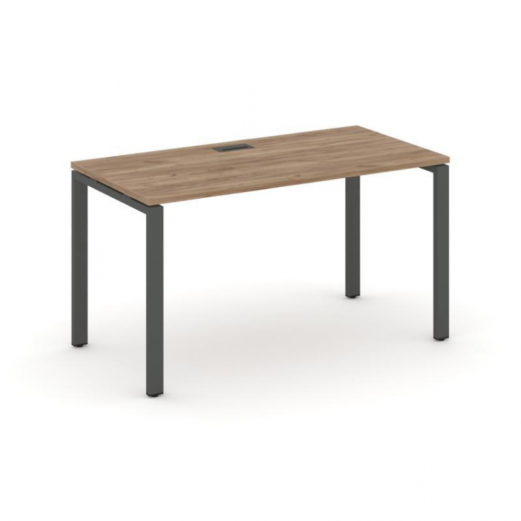 Style Project Стол письменный SN-6P.SP-022 Дуб Табак/Металл Антрацит 1180*800*750