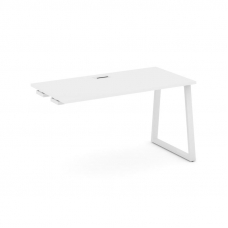Style Project Стол-приставка к опор. элем. SN-6T1.OPRS-021 Белый/Металл Белый/Заглушка Пластик Белый