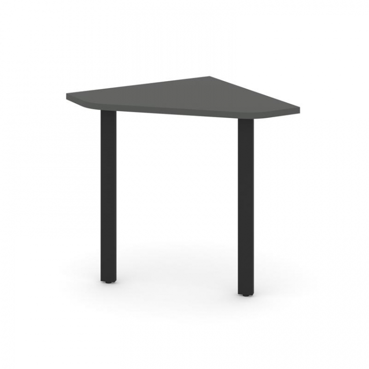 Style Project Угловой элемент стола SN-6.USP-001 Антрацит/Металл Черный 600*600*750