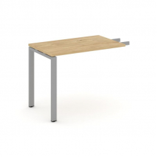 Style Project Брифинг-приставка SN-6P.BR-004 Тиквуд Светлый/Металл Серый 1180*600*750