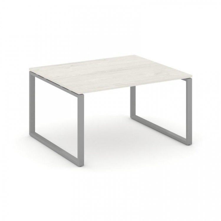 Style Project Стол переговорный SN-6O.SPRG-034.3 Дуб Наварра/Металл Серый 1580*1180*750