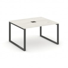 Style Project Стол переговорный SN-6O.SPRG-034 Дуб Наварра/Металл Антрацит 1580*1180*750