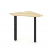 Style Project Угловой элемент стола SN-6.USP-011 Акация Лорка/Металл Черный 700*700*750