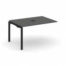 Style Project Проходной наб. элем. перег. стола SN-6P.NSPRG-002 Антрацит/Металл Черный 1180*980*750