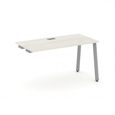 Style Project Стол-приставка к опор. элем. SN-6A.OPRS-011 Дуб Наварра/Металл Серый 980*700*750