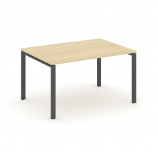 Style Project Стол переговорный SN-6P.SPRG-002.3 Акация Лорка/Металл Антрацит 1180*980*750