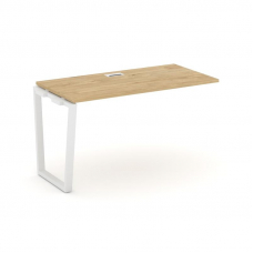 Style Project Проходной наб. элем. SN-6T2.ONRS-013 Тиквуд Светлый/Металл Белый/Заглушка Пластик Белы