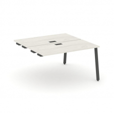 Style Project Стол-приставка к опор. элем. SN-6A.DPRS-011 Дуб Наварра/Металл Антрацит 980*1432*750