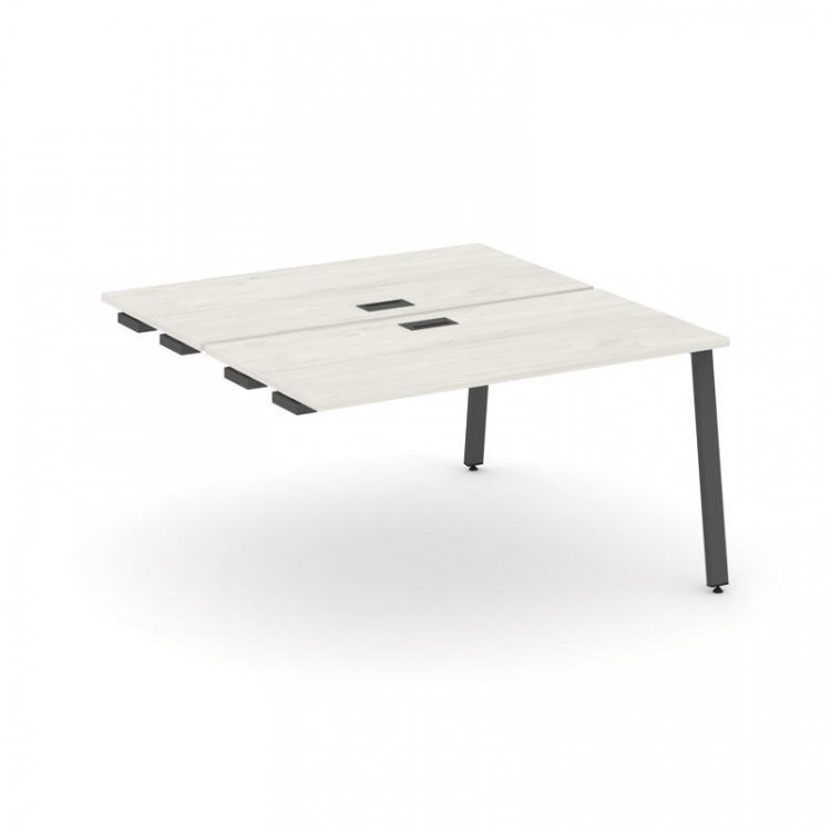 Style Project Стол-приставка к опор. элем. SN-6A.DPRS-011 Дуб Наварра/Металл Антрацит 980*1432*750