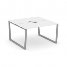 Style Project Рабочая станция 2-х сторон. SN-6T2.DRS-022 Белый/Металл Серый/Заглушка Пластик Серебро