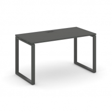 Style Project Стол письменный SN-6O.SP-024 Антрацит/Металл Антрацит 1580*800*750