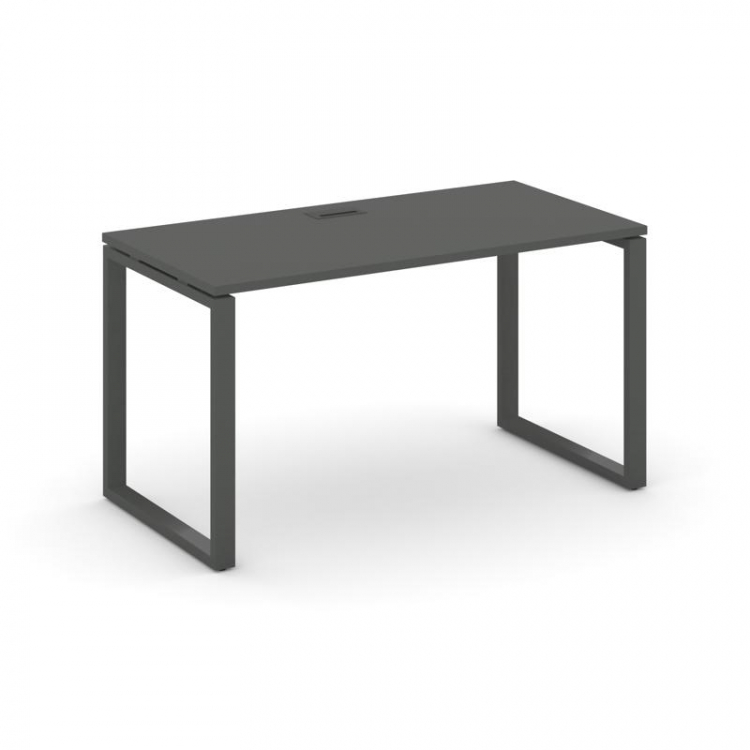Style Project Стол письменный SN-6O.SP-024 Антрацит/Металл Антрацит 1580*800*750