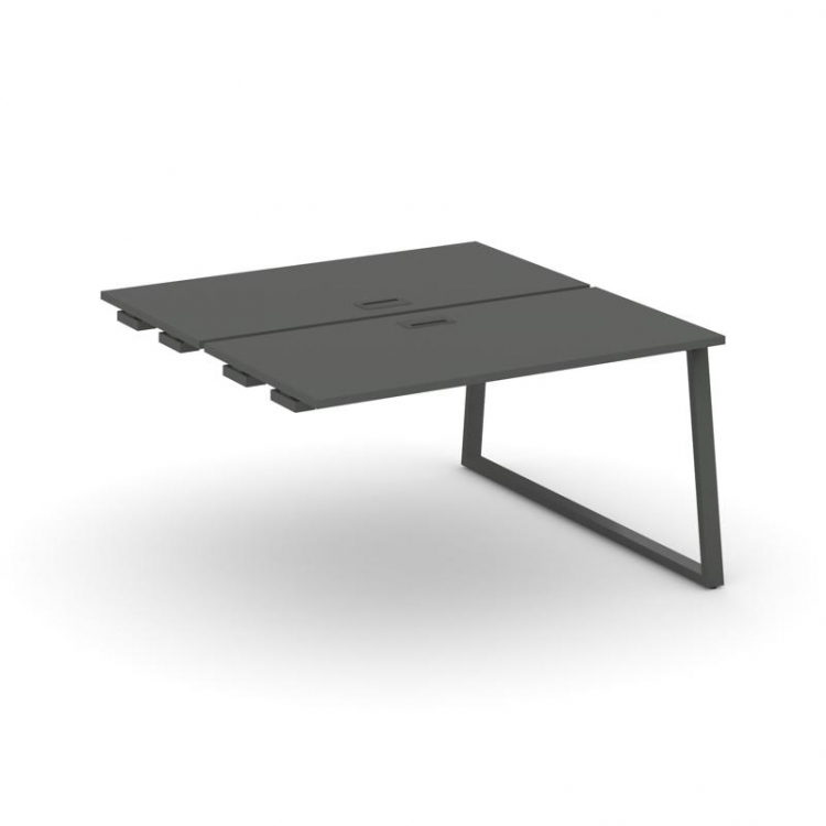 Style Project Стол-приставка к опор. элем. SN-6T1.DPRS-023 Антрацит/Металл Антрацит/Черный Пластик 1