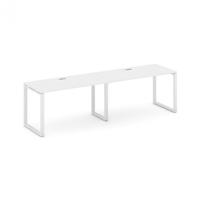 Style Project Рабочая станция 1 сторон. SN-6O.ORS-001 Белый/Металл Белый 1960*600*750