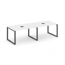 Style Project Стол переговорный SN-6O.SPRG-012 Белый/Металл Антрацит 2360*980*750