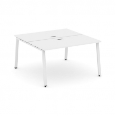 Style Project Рабочая станция 2-х сторон. SN-6A.DRS-013 Белый/Металл Белый 1380*1432*750