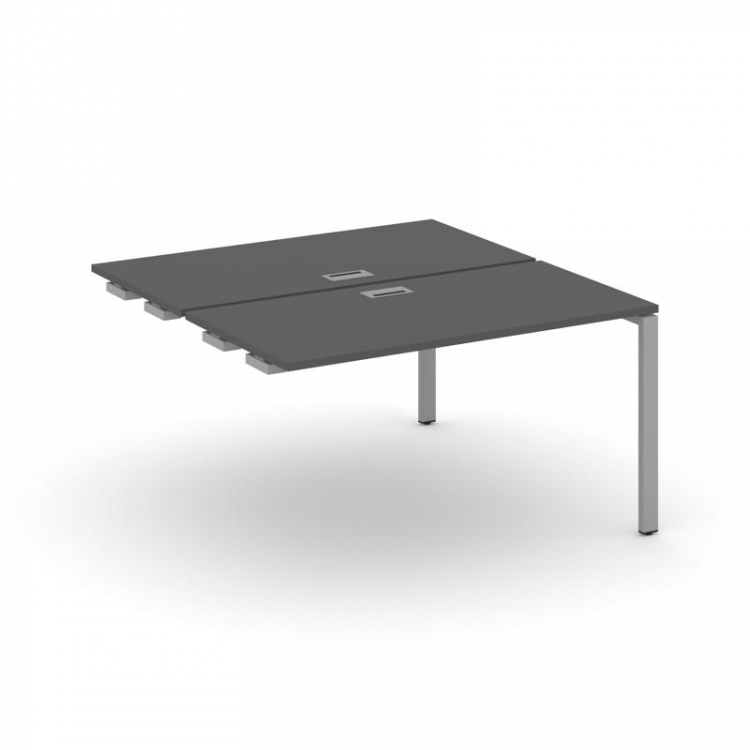 Style Project Стол-приставка к опор. элем. SN-6P.DPRS-003 Антрацит/Металл Серый 1380*1232*750
