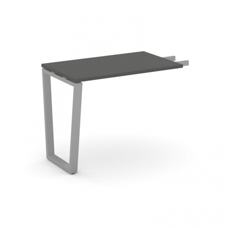 Style Project Брифинг-приставка SN-6T2.BR-003 Антрацит/Металл Серый 980*600*750