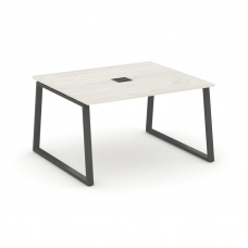 Style Project Стол переговорный SN-6T1.SPRG-033 Дуб Наварра/Металл Антрацит/Заглушка Металл Антрацит