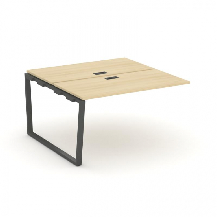 Style Project Проходной наб. элем. SN-6T2.DNRS-013 Акация Лорка/Металл Антрацит/Заглушка Пластик Чер