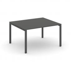 Style Project Стол переговорный SN-6P.SPRG-033.3 Антрацит/Металл Антрацит 1380*1180*750