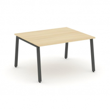 Style Project Стол переговорный SN-6A.SPRG-033.3 Акация Лорка/Металл Антрацит 1380*1180*750