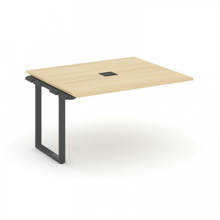 Style Project Проходной наб. элем. перег. стола SN-6O.NSPRG-034 Акация Лорка/Металл Антрацит 1580*11