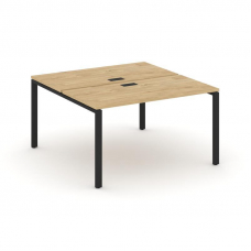 Style Project Рабочая станция 2-х сторон. SN-6P.DRS-002 Тиквуд Светлый/Металл Черный 1180*1232*750