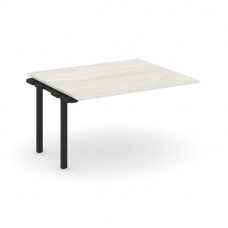 Style Project Проходной наб. элем. перег. стола SN-6P.NSPRG-032.3 Дуб Наварра/Металл Черный 1180*118