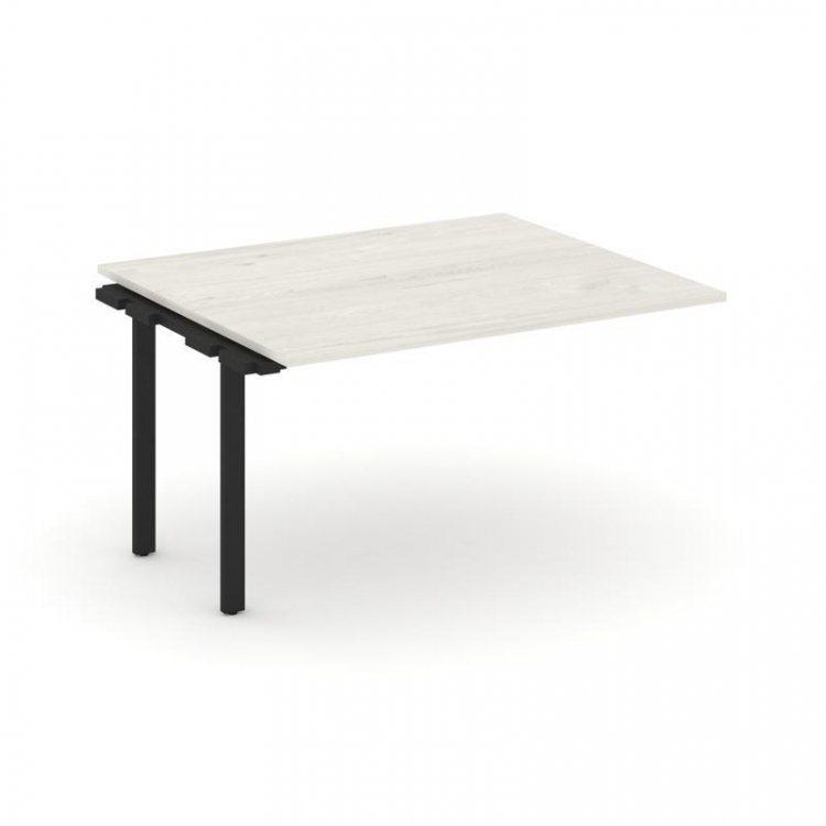 Style Project Проходной наб. элем. перег. стола SN-6P.NSPRG-032.3 Дуб Наварра/Металл Черный 1180*118