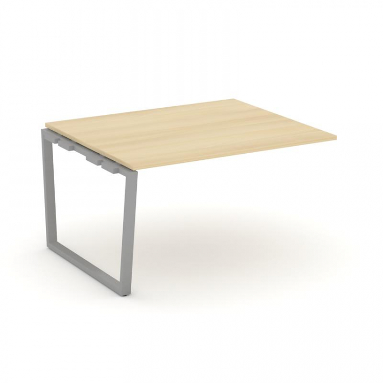 Style Project Проходной наб. элем. перег. стола SN-6T2.NSPRG-033.3 Акация Лорка/Металл Серый 1380*11