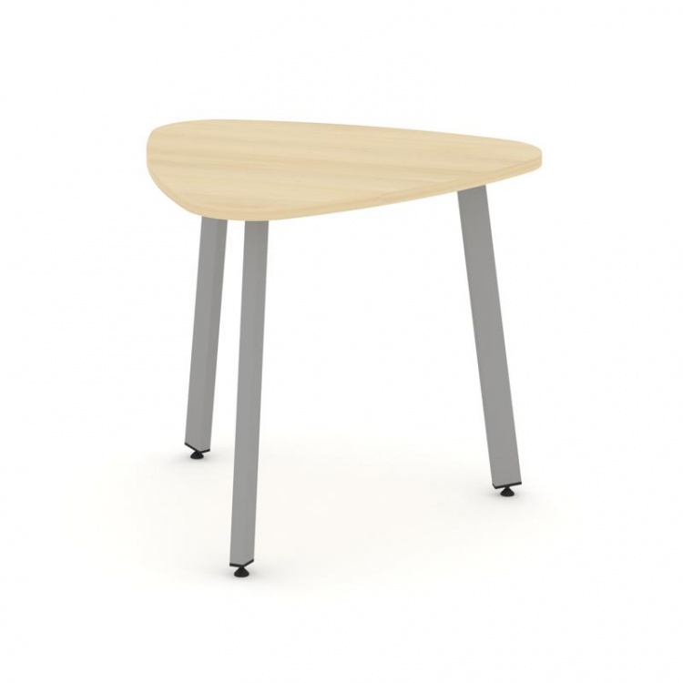 Style Project Стол переговорный SN-6.SPRG-70.3 Акация Лорка/Металл Серый 900*900*750