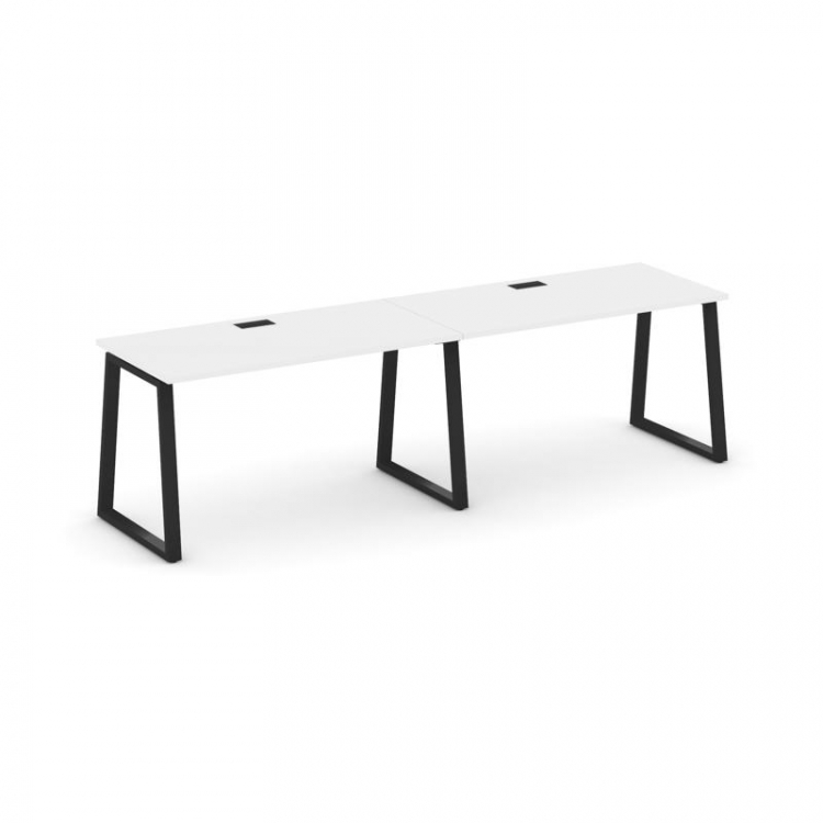 Style Project Рабочая станция 1 сторон. SN-6T1.ORS-003 Белый/Металл Черный/Заглушка Пластик Черный 2