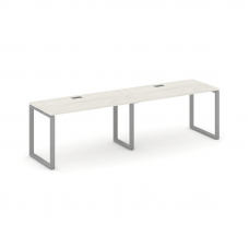 Style Project Рабочая станция 1 сторон. SN-6O.ORS-002 Дуб Наварра/Металл Серый 2360*600*750