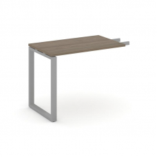 Style Project Брифинг-приставка SN-6O.BR-002 Вяз Благородный/Металл Серый 780*600*750